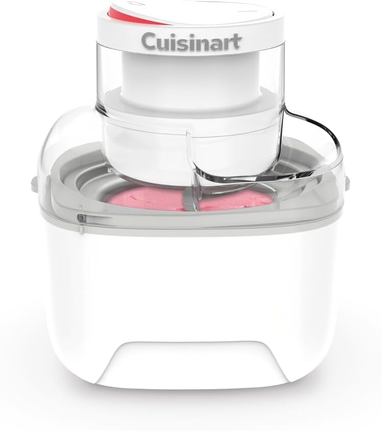 Cuisinart 1-pt Wonder Ice Cream Maker White