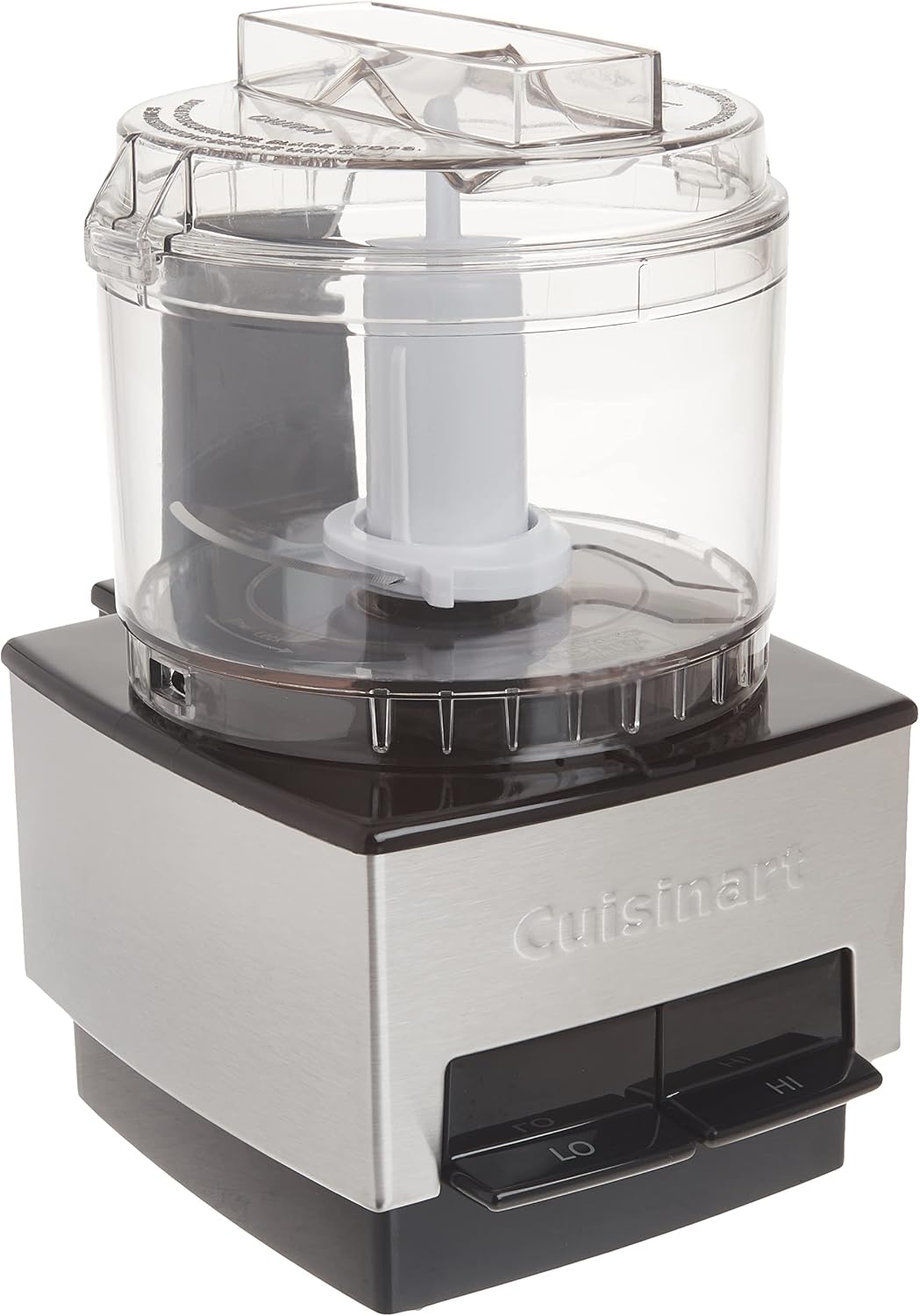 Cuisinart Mini PREP Food Processor Custom, 2.63 Cup, Silver Stainless Steel