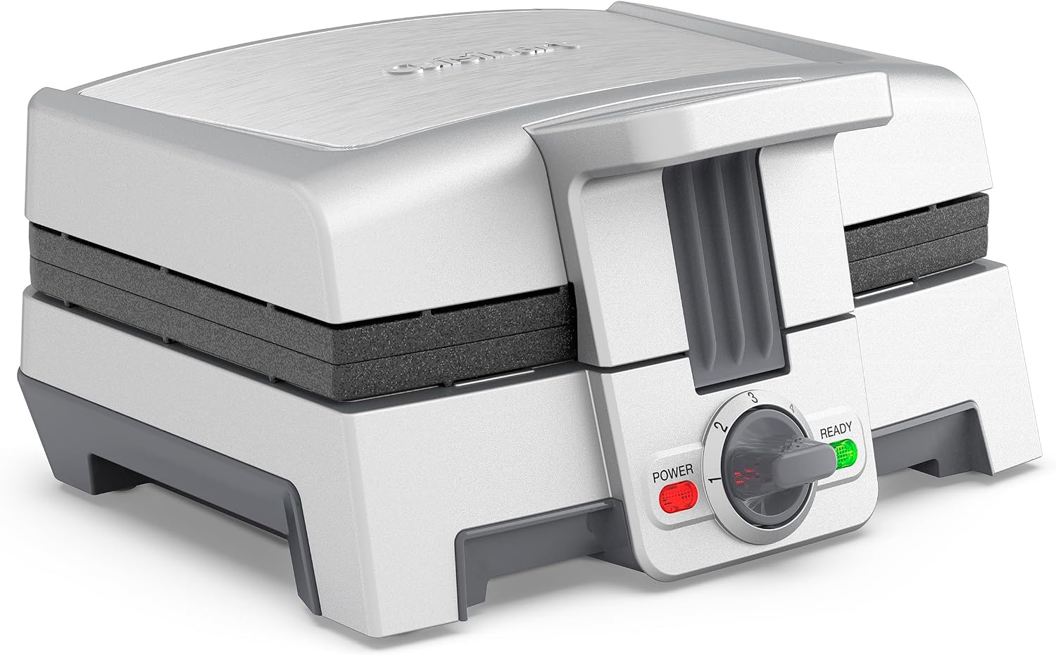 Cuisinart WAF-ST6 Belgian Waffle Stick Maker, Stainless Steel Silver