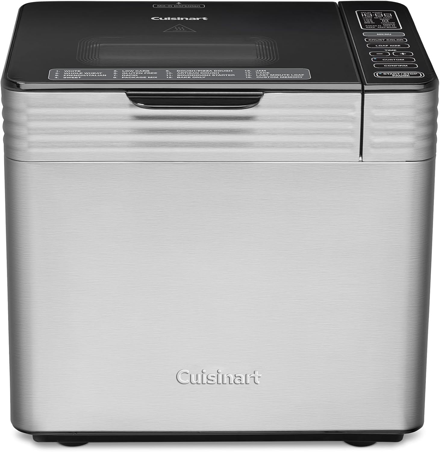 Cuisinart Convection 2 Lb. Programmable Bread Maker Machine, CBK-210NAS