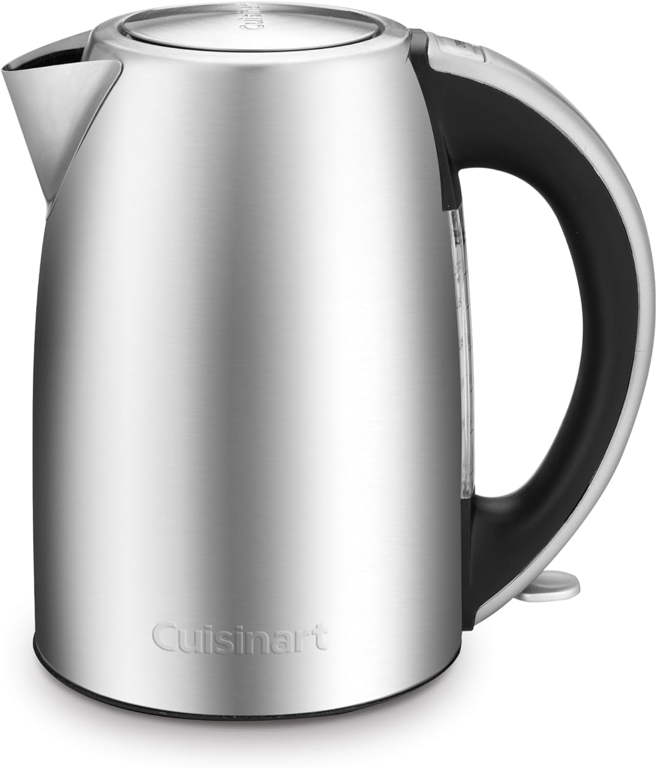 Cuisinart Electric Kettle, Cordless, Fast Heat, 1500W, 1.7L, JK-17P1 Stainless Steel