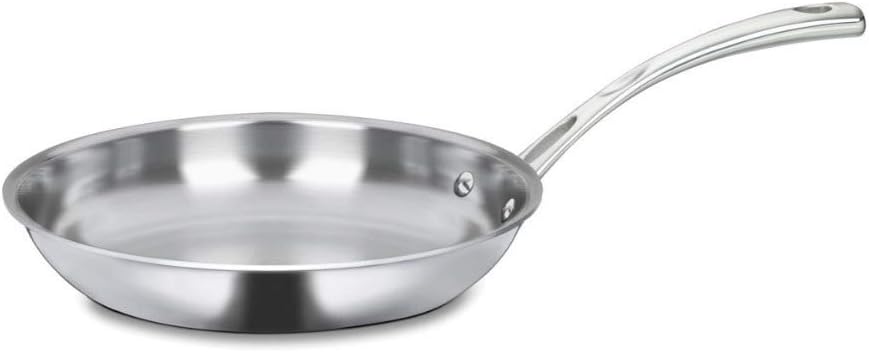 Cuisinart FCT22-24 French Classic Tri-Ply Stainless 10-Inch Fry Pan