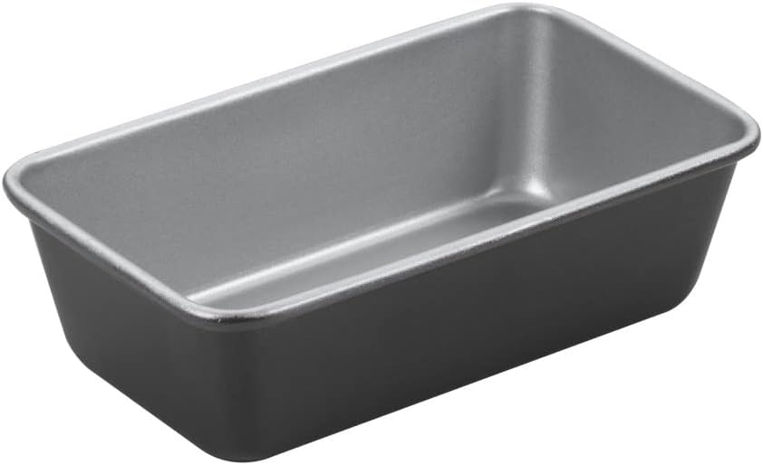 Cuisinart AMB-9LP 9-Inch Chef's Classic Nonstick Bakeware Loaf Pan, Silver