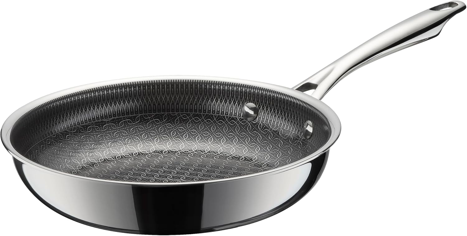 Cuisinart FusionElite+ Skillet, Hybrid Tri-Ply, 8", FTPS22-20