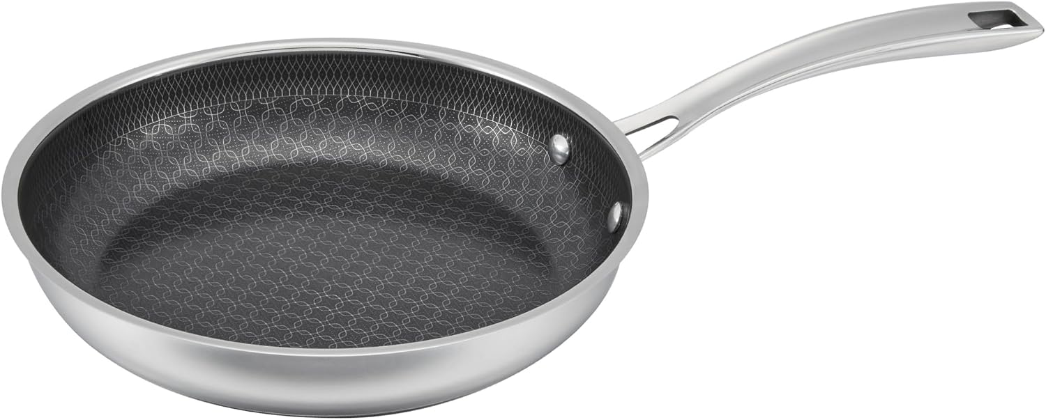 Cuisinart FusionPlus Skillet, Hybrid, Oven Safe, 8”, FPS22-20