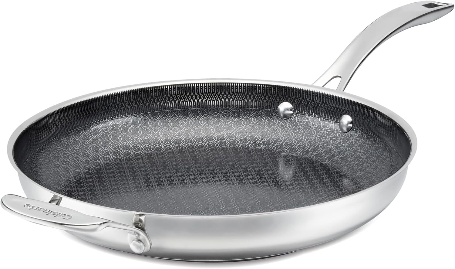 Cuisinart FusionPlus Sauté Pan, Hybrid, Oven Safe, 12”, FPS22-30H