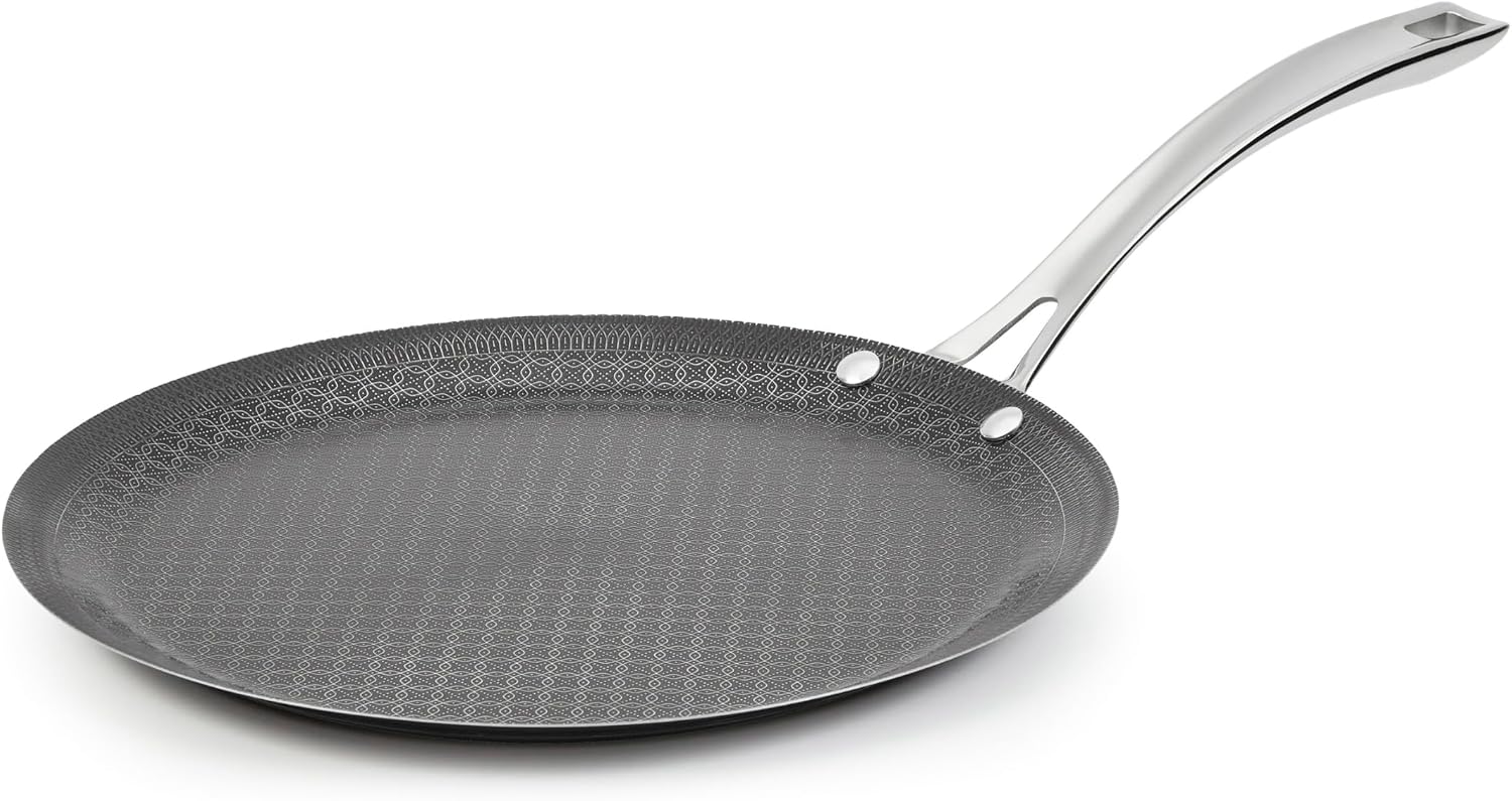 Cuisinart FusionPlus Griddle Pan, Hybrid, Stainless Steel, 12", FPS30-30