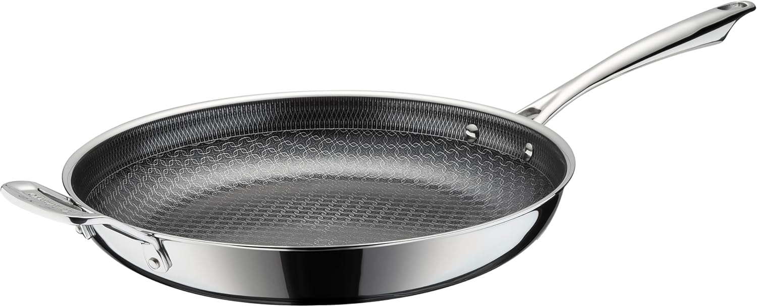 Cuisinart FusionElite+ Skillet, Hybrid Tri-Ply, 12”, FTPS22-30H