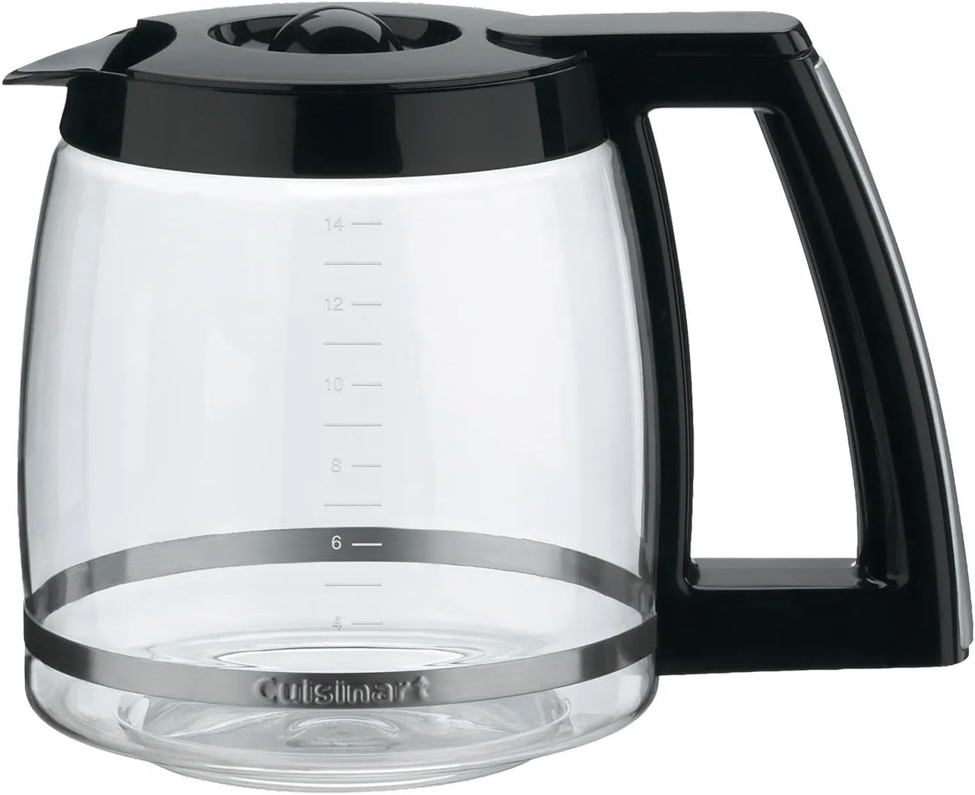 Cuisinart Replacement Glass Coffee Carafe, 14-Cup Capacity, DCC-2200RC