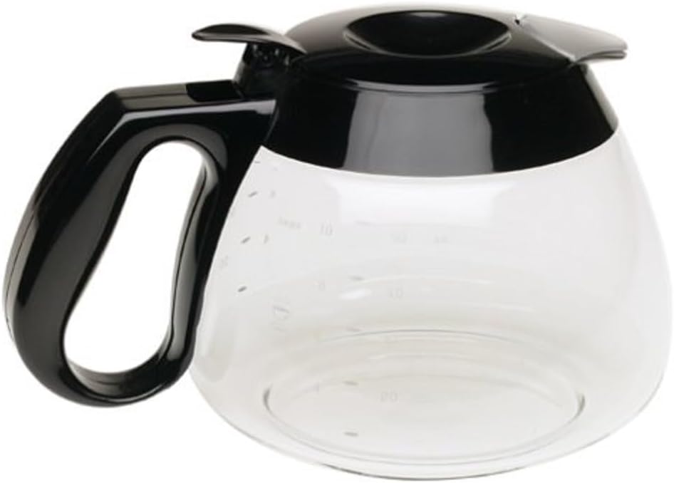 Cuisinart 10-Cup Replacement Carafe, Black