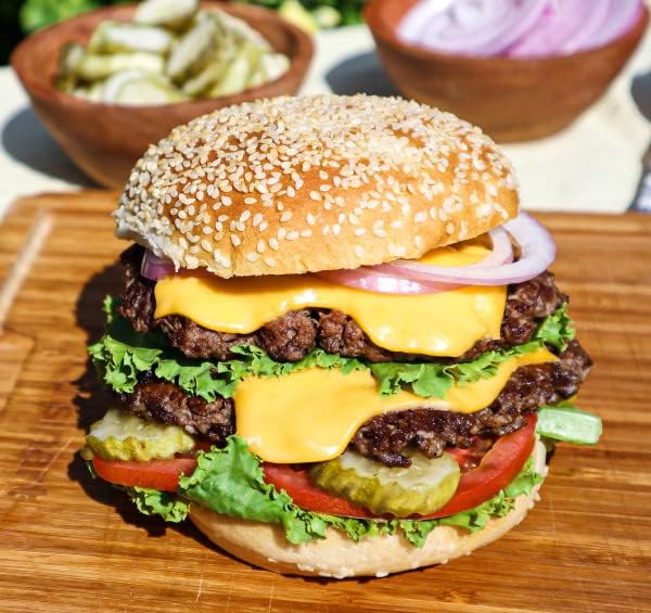 Cuisinart Smash Burger Kit w/Burger Press, Spatula, Shaker & Patty Papers