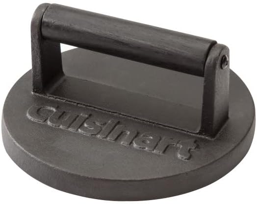 Cuisinart Smash Burger Kit w/Burger Press, Spatula, Shaker & Patty Papers