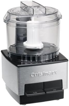 Cuisinart Mini PREP Food Processor Custom, 2.63 Cup, Silver Stainless Steel
