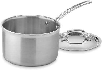 Saucepan with Lid Size: 4 qt. Saucepan w/Cover