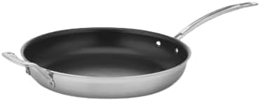 Cuisinart MultiClad Pro Triple Ply Stainless Cookware 12" Nonstick Skillet