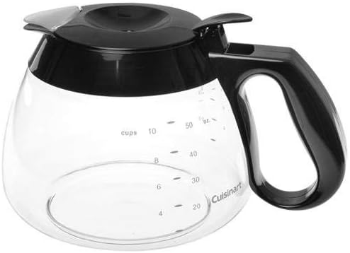 Cuisinart 10-Cup Replacement Carafe, Black